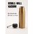 THE SPORTS VACUUM FLASK BOTTLE OLIVE GOLD  500 ML SOURAVENTERPRISE