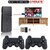 Retro Game Stick M9 (2025 Upgrade) Plug & Play, 20,000+ Games, 4K HDMI, 64GB, 2 Wireless Gamepads, Perfect for Kids
