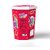 MyDreem Strawberry Fruzy Jelly  Sweet Fruity Snack for Kids and Adults  Party and Dessert Treat, 175 Pcs in Each Box