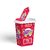 MyDreem Strawberry Fruzy Jelly  Sweet Fruity Snack for Kids and Adults  Party and Dessert Treat, 175 Pcs in Each Box