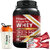 Fitspire Fit Super Pro Double Chocolate Whey Protein with 400ml Shaker + Red Berry Energy Bar Combo