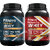 Fitspire Fit Super Pro Double Chocolate Whey Protein 2 lbs + Fit Super Gourmet Coffee Whey Protein 1 kg Combo