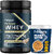 Fitspire Fit Super Cookies  Cream Whey Protein 1 lb + Cookie CrunchPeanut Butter 400g Combo