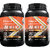 Fitspire Evika Fit Super Pro Plus Kesar Pista Whey Protein 2 lbs (Pack of 2)