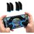 (PACK OF 4) Pubg Anti-Slip Thumb Sleeve, Increase Your Gaming Score Slip-Proof Sweat-Proof Professional Touch Screen Thumbs Finger Sleeve for Pubg Mobile Phone Game Gaming Gloves Multi Colour
