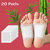 FlyTouch Feel Energized & Rejuvenated Using Natural Detox Patches for Feet (20 Pcs)
