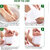 FlyTouch Feel Energized & Rejuvenated Using Natural Detox Patches for Feet (20 Pcs)