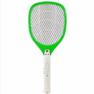 Buylink High Quality Mosquito Racket/Bat with Torch with Wire Charging Electric Insect Killer  (MQTBat)