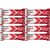 Fitspire Red Berry Energy bar Pack of 8 Each 35G