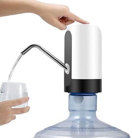 Automatic Wireless Water Can Dispenser Pump with Rechargeable Battery for 20 Litre Bottle