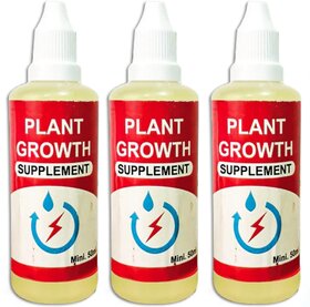 Plant Growth Liquid Biofertilizer for all Plants Pack of 3