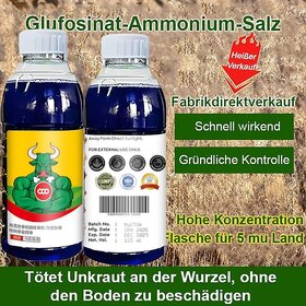 High-Concentration Glufosinate Herbicide All Crop 200ML (Pack of 2)