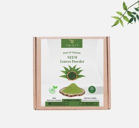 Organic Neem Leaves Powder Azadirachta Indica For Hair  Skin Indian 100gm
