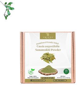 Sonamukhi Powder Senna Cassia Angustifolia Organic 100gm