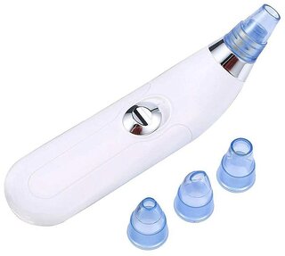 4 In 1 Multi-Function Blackhead Whitehead Extractor Remover Device, Skin Cleaner, Pimple Removal Tool, Acne Pimple Pore Cleaner Vacuum Suction Blackhead Remover Tool For Men And Women,