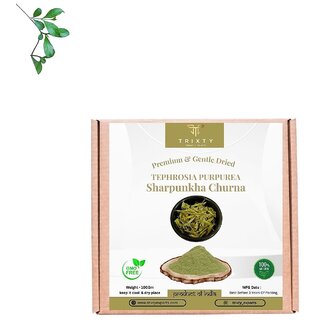 Sharapunkha Churna Tephrosia purpurea Saraponkha Organic100gm