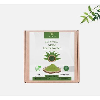 Organic Neem Leaves Powder Azadirachta Indica For Hair  Skin Indian 100gm