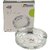 Nanson Heavy Glass Ashtray  Premium Crystal Clear Deli Ashtray for Cigarettes, Cigars  1 Pc