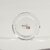 Nanson Heavy Glass Ashtray  Premium Crystal Clear Deli Ashtray for Cigarettes, Cigars  1 Pc
