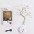 Tabletop Bonsai Tree Light Touch Switch DIY Artificial Light Tree Lamp Decoration Battery/USB Operated