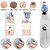 4 In 1 Multi-Function Blackhead Whitehead Extractor Remover Device, Skin Cleaner, Pimple Removal Tool, Acne Pimple Pore Cleaner Vacuum Suction Blackhead Remover Tool For Men And Women,