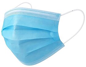 Nanson Disposable Face Mask Without Nose Wire Variants  Soft Breathable Medical Face Mask for Daily use