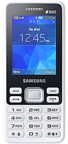 (Refurbished) Samsung B350E (Dual SIM, 2.4 Inch Display, White) - Super Condition, Like New