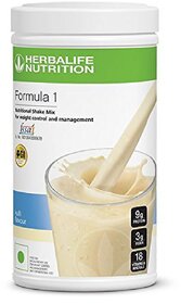 Herballife Nutrition Formula 1, Nutritional Shake Mix For Weight Control and management, Kulfi Flavour