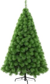 Tiny Shiny 4 Feet Pine Christmas Tree for Decoration Table Office Indoor Outdoor Party Artificial Xmas Tree Decor