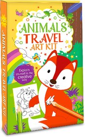 Animals Travel Art Kit