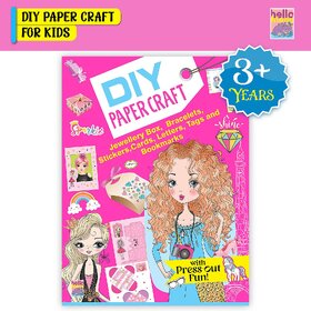DIY Paper craft book-X pages photo Album Scrap and Memory Book with lots of paper DIY Items and stickers.