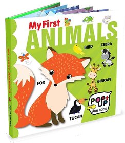 My First animals POP-UP Book