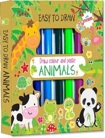 Draw Colour And Paste Vehicles