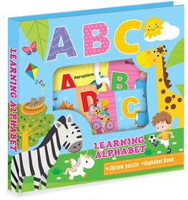 Learning Alphabet with Puzzle Pieces