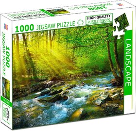 1000 Pcs Jigsaw Puzzle   Landscape