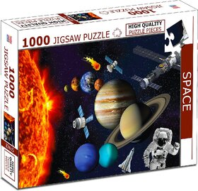 1000 Pcs Jigsaw Puzzle  Space