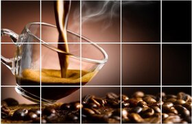 Spices Waterproof and Anti Oil Stain Kitchen Sticker