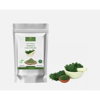 Moringa Oleifera Leaf Powder Gluten Free Detox Antioxidant Non GMO 100gm