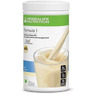 Herballife Nutrition Formula 1, Nutritional Shake Mix For Weight Control and management, Kulfi Flavour