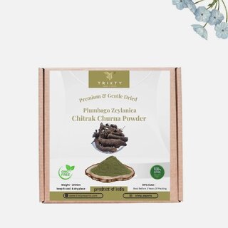 Chitrak Churna Plumbago Zeylanica Powder Metabolism Indian  100gm