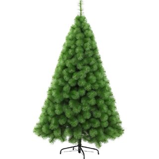 Tiny Shiny 4 Feet Pine Christmas Tree for Decoration Table Office Indoor Outdoor Party Artificial Xmas Tree Decor