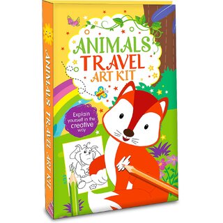Animals Travel Art Kit