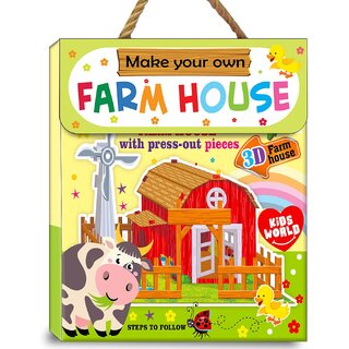 Make your own 3D Farm House