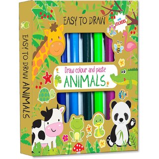 Draw Colour And Paste Vehicles