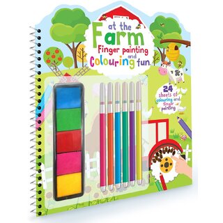 Trendy Unicorn Kit with Attractive Pencils and Stickers age 3 to 6 years.