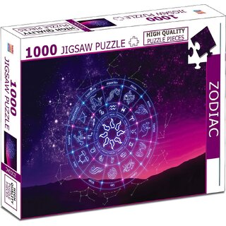 1000 Pcs Jigsaw Puzzle  Zodiac