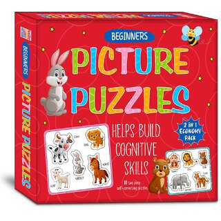Beginners Animals Picture Puzzles
