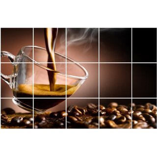 Spices Waterproof and Anti Oil Stain Kitchen Sticker