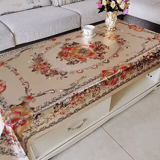 4 Seater Center Table Cover ,Table cloth , Waterproof Size.36x60 inches