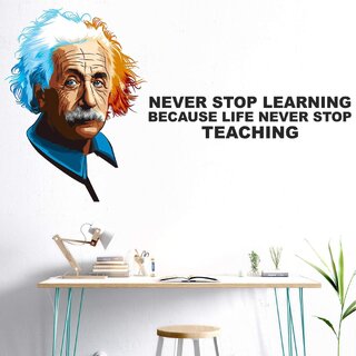 Life NEVER stops teaching so NEVER stop learning.